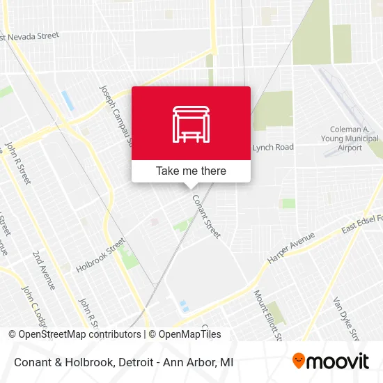 Conant & Holbrook map