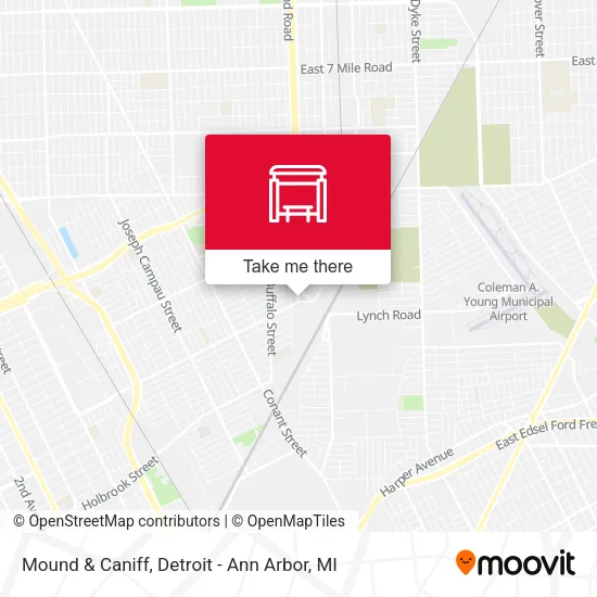 Mapa de Mound & Caniff