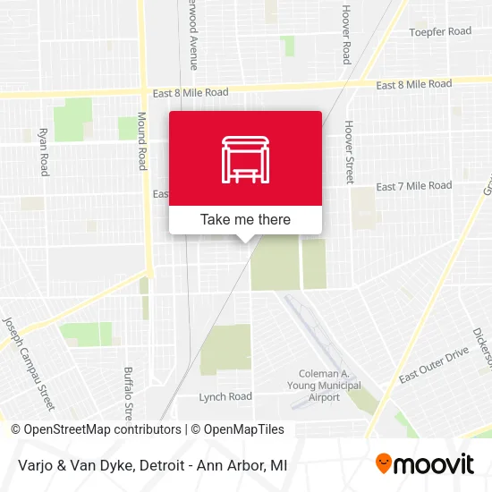 Varjo & Van Dyke map