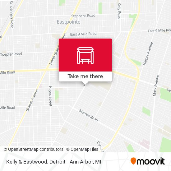 Kelly & Eastwood map