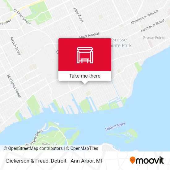 Dickerson & Freud map