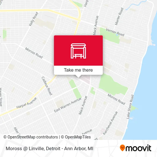 Moross @ Linville map