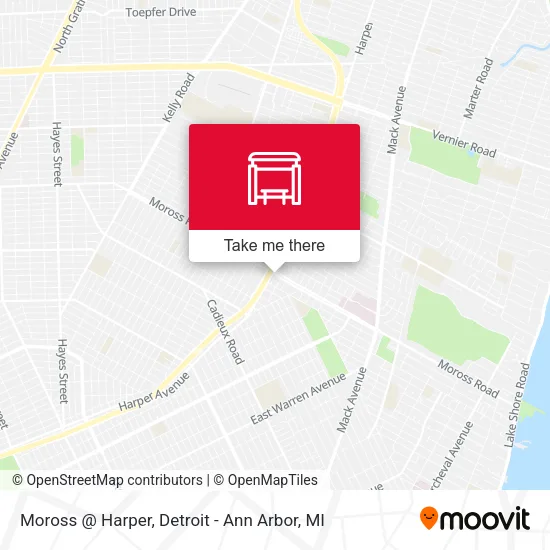 Moross @ Harper map