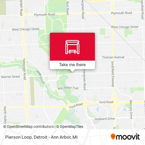 Pierson Loop map