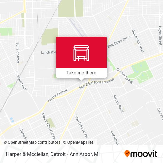 Mapa de Harper & Mcclellan