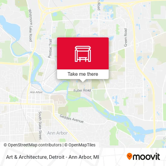 Mapa de Art & Architecture
