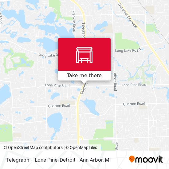 Mapa de Telegraph + Lone Pine