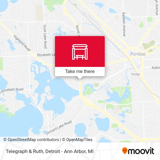 Telegraph & Ruth map