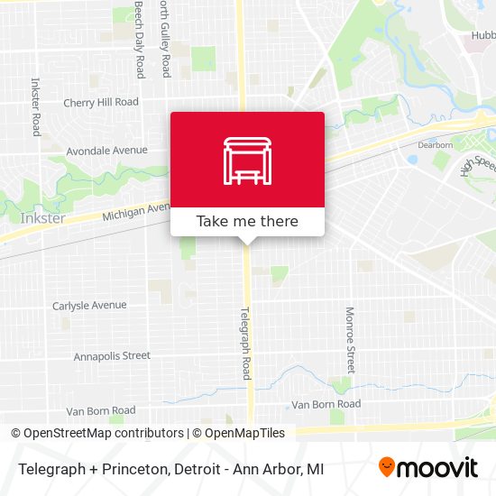 Mapa de Telegraph + Princeton