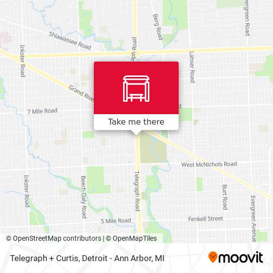 Mapa de Telegraph + Curtis
