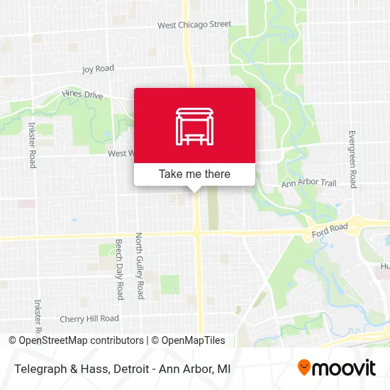 Telegraph & Hass map