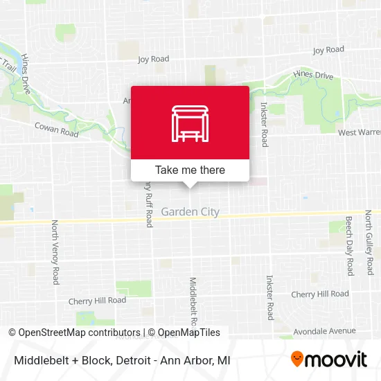 Middlebelt + Block map