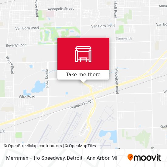Merriman + Ifo Speedway map
