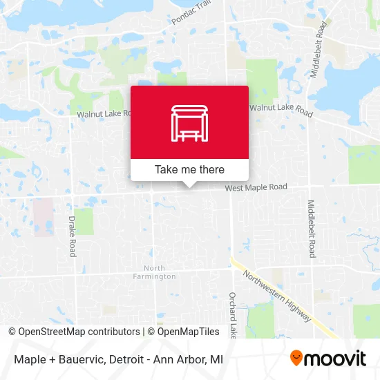 Maple + Bauervic map