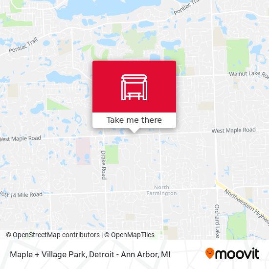 Mapa de Maple + Village Park