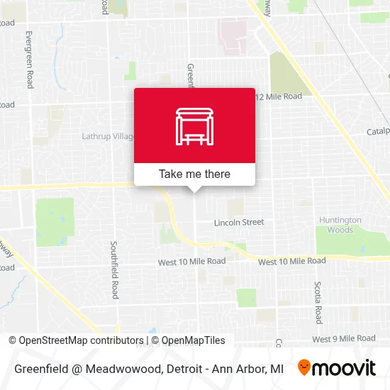 Greenfield @ Meadwowood map