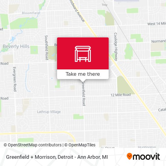 Mapa de Greenfield + Morrison
