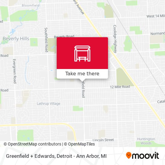 Mapa de Greenfield + Edwards