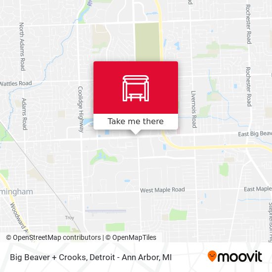 Mapa de Big Beaver + Crooks