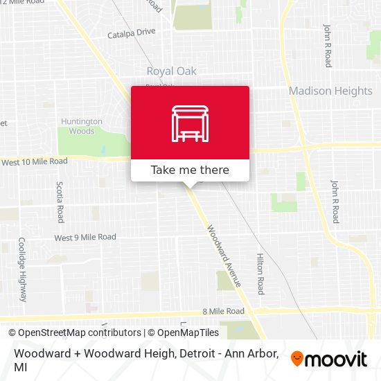 Woodward + Woodward Heigh map