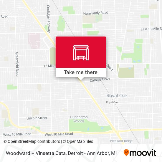 Mapa de Woodward + Vinsetta Cata