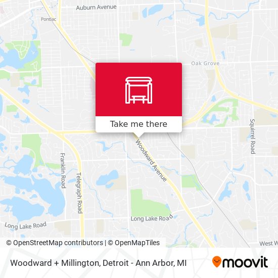 Mapa de Woodward + Millington