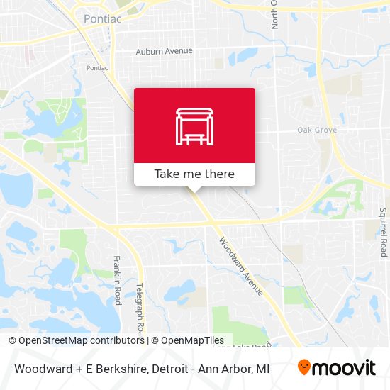 Woodward + E Berkshire map