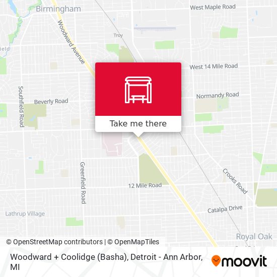Woodward + Coolidge (Basha) map