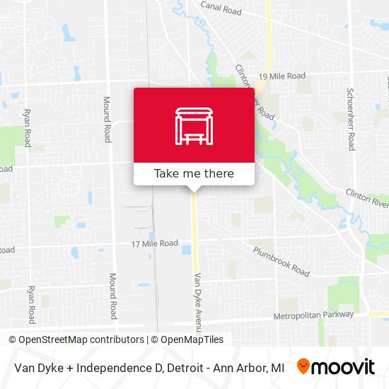 Van Dyke + Independence D map
