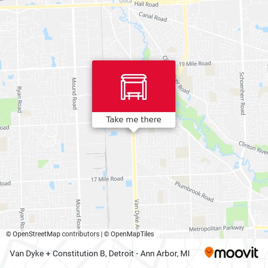 Van Dyke + Constitution B map