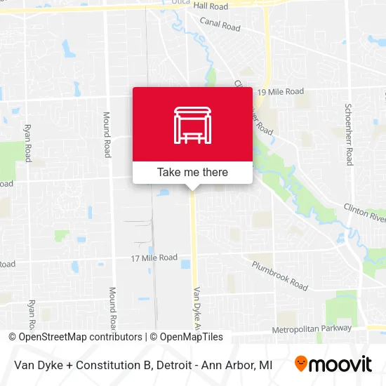 Van Dyke + Constitution B map