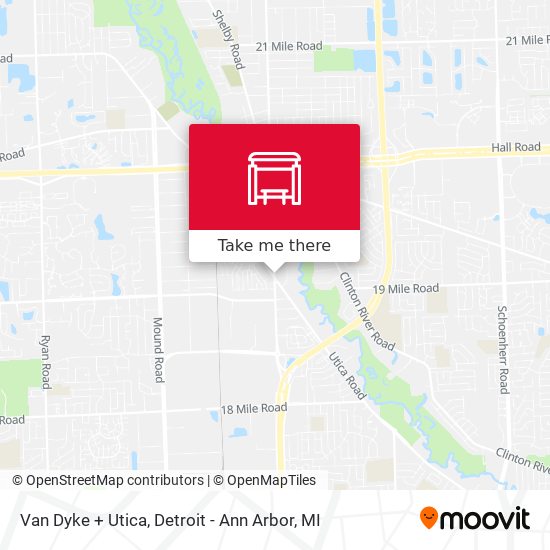 Mapa de Van Dyke + Utica