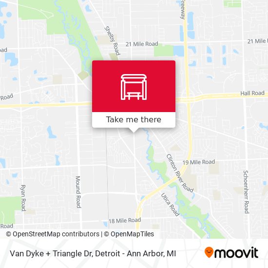Mapa de Van Dyke + Triangle Dr