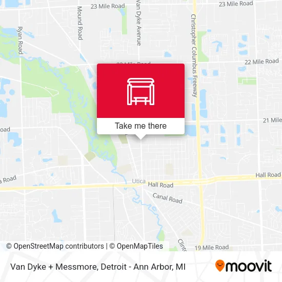 Van Dyke + Messmore map