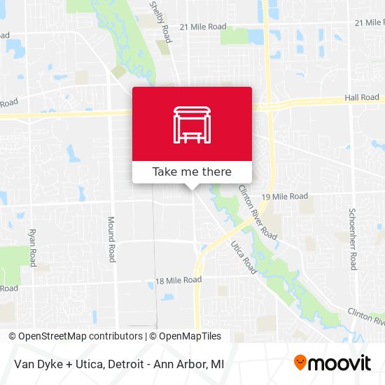 Mapa de Van Dyke + Utica