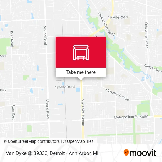 Van Dyke @ 39333 map