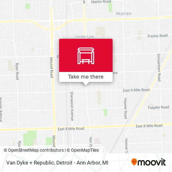 Mapa de Van Dyke + Republic
