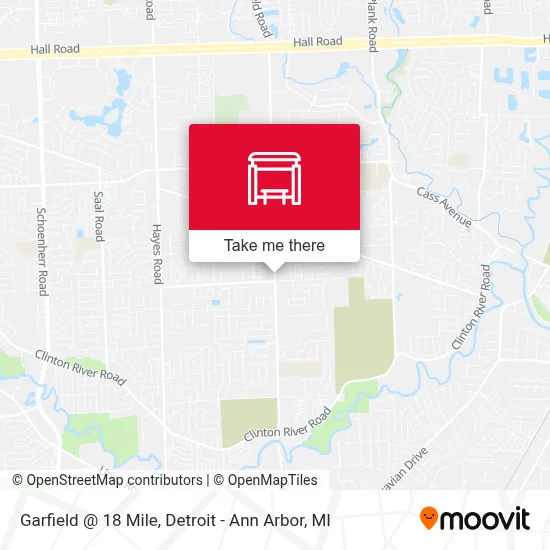 Garfield @ 18 Mile map