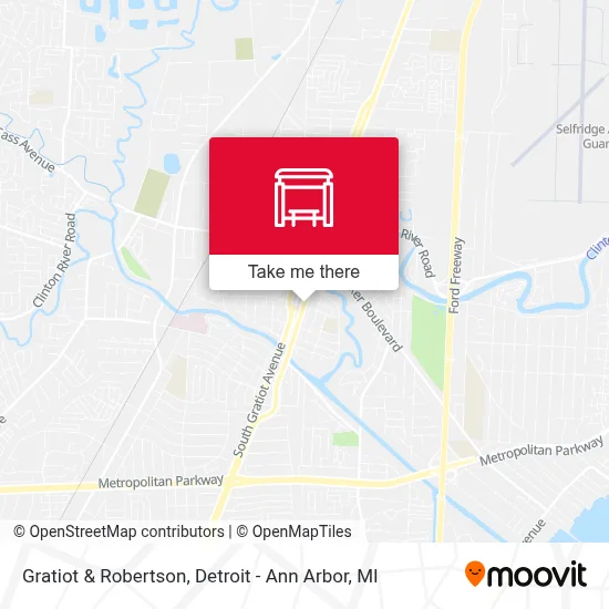 Gratiot & Robertson map