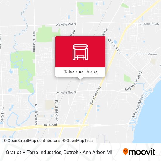 Gratiot + Terra Industries map
