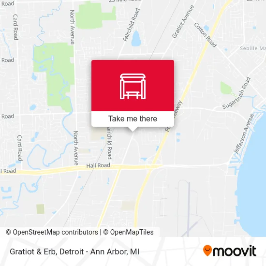 Gratiot & Erb map