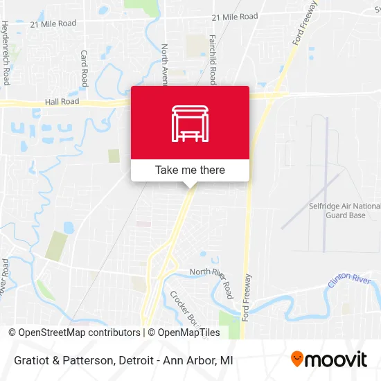 Gratiot & Patterson map
