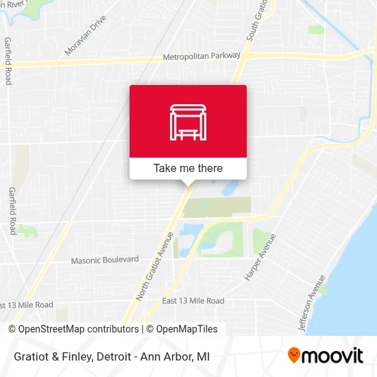 Gratiot & Finley map