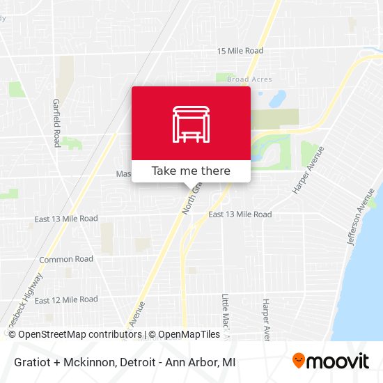 Gratiot + Mckinnon map