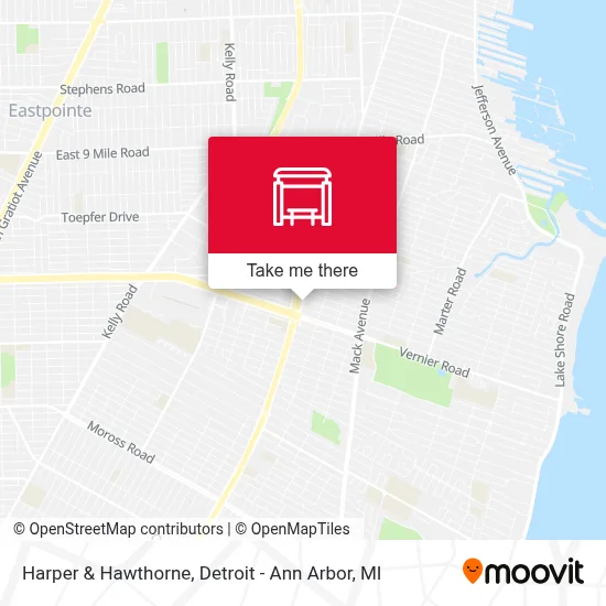 Harper & Hawthorne map