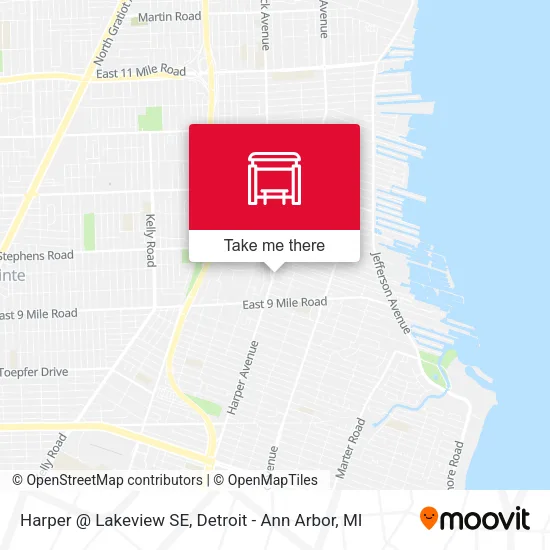 Harper @ Lakeview SE map