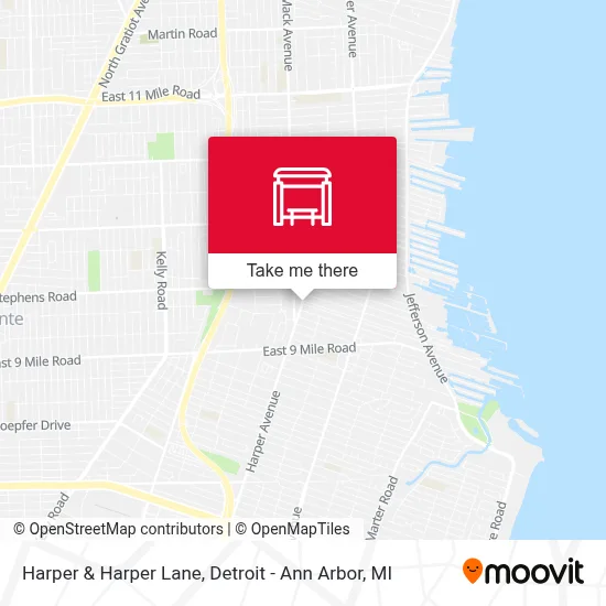 Harper & Harper Lane map