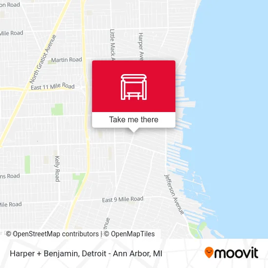 Harper + Benjamin map