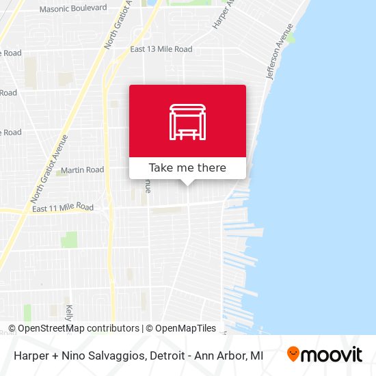 Mapa de Harper + Nino Salvaggios