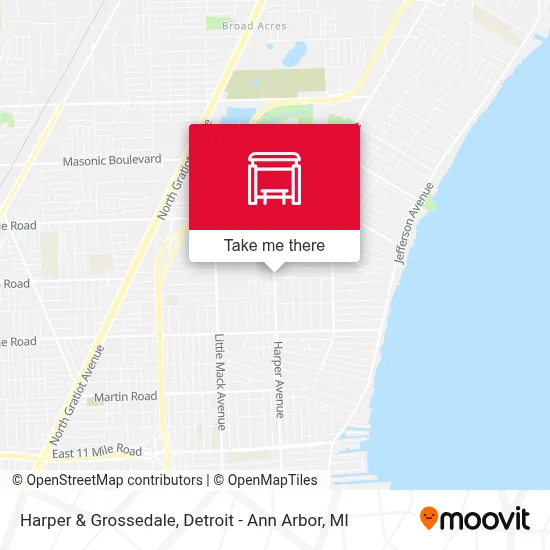 Harper & Grossedale map